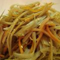 ぎんにゃん's cooksnap of when they made きんぴらごぼう.