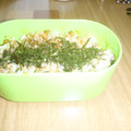 さよならよーしゃん's cooksnap of when they made 骨切りウナギで子供用ひつまぶし弁当.