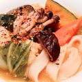 ❀まめりん❀'s cooksnap of when they made 美味しい♪かぼちゃほうとう.