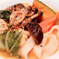 ❀まめりん❀'s cooksnap of when they made 美味しい♪かぼちゃほうとう.