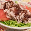 rie-tin's cooksnap of when they made これ美味しい！お肉に梅ぇ～ドレッシング.