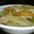 hiromi605's cooksnap of when they made セロリと油揚げのスープ煮.