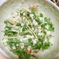 なつＰ's cooksnap of when they made 簡単！豆腐＆水菜のマヨポンわさび和え♡.