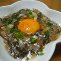 まゆみ母ちゃん's cooksnap of when they made さらりっ☆ミョウガ納豆もずく酢和え.