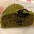すみぃ〜's cooksnap of when they made 抹茶のパウンドケーキ〜甘納豆入り〜.