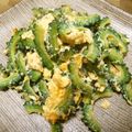 デカちゃん's cooksnap of when they made ゴーヤのシンプル卵とじ.