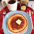 goma3201's cooksnap of when they made ふわしゅわしあわせ＊ホットケーキ.