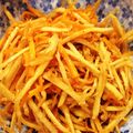 ハニーレモンティー's cooksnap of when they made レンジで１人分♪きんぴらごぼう.