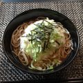 ネスター's cooksnap of when they made ぶっかけとろろそば.