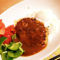 nyami356's cooksnap of when they made 男の子大好き♡♡ロコモコ丼.