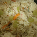 sat73310's cooksnap of when they made ふきとじゃこの炊き込みご飯.