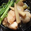 kanaks's cooksnap of when they made 【冬野菜】蕪と海老団子のさっぱり煮.