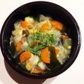 なつき☆ミ's cooksnap of when they made 心と体温まる、和風野菜スープ.