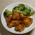 いまりやき's cooksnap of when they made 鶏むね肉のフライパン照り焼き.