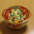 もんしゅしゅ's cooksnap of when they made 我が家の定番☆なっとうサラダ♪.