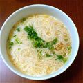 いちご＆大福's cooksnap of when they made あったかい素麺☆.