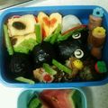 ☆ゆかねえさん☆'s cooksnap of when they made Happyお弁当**クワガタ**.