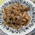 ママリン0113's cooksnap of when they made 豚肉ニンニク大葉炒め.