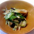 ネムネム犬's cooksnap of when they made オクラとみょうがの夏野菜サラダ.
