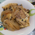 ママリン0113's cooksnap of when they made めんつゆで★鯖水煮ときのこの卵とじ.