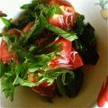 ワンコ！'s cooksnap of when they made ほうれん草&トマトたっぷり甘酢おひたし.
