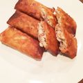jjjjjmmmmm's cooksnap of when they made 簡単☆海老ニラ春巻き.
