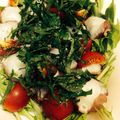mantacarp's cooksnap of when they made 超簡単タコのカルパッチョ♪.