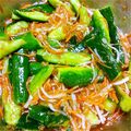 チョイコ's cooksnap of when they made 夏バテ解消☆やみつききゅうりオイキムチ★.
