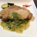 おいしんぼのファン's cooksnap of when they made 塩レモンソースのポークソテー.