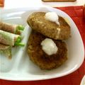 にゃとん's cooksnap of when they made 和風チーズinハンバーグ.