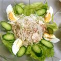 ぐぐねこ's cooksnap of when they made あともう一品☆大根サラダ.