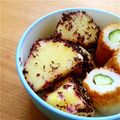 みのりっくす's cooksnap of when they made ゆかり✿ポテト　お弁当のおかず.