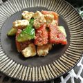 qyulove's cooksnap of when they made 簡単☆クリームチーズの胡麻和え.