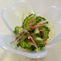 あっこ姉's cooksnap of when they made 箸休め☆ゴーヤとみょうがの甘酢和え.