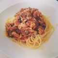 クック51PF5Z☆'s cooksnap of when they made 残り物で☆豚肉トマトナスのパスタ.