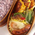 じゅωこ's cooksnap of when they made 醤油麹でとうもろこしの照り焼きつくね.