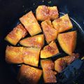 ばなまる's cooksnap of when they made STAUBでかぼちゃの煮物.