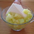 serichika's cooksnap of when they made ヨーグルトゼリー.