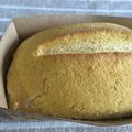 カミジョ's cooksnap of when they made スライスチーズで簡単パウンドケーキ.
