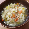 noamanma's cooksnap of when they made 圧力鍋★とりハムのスープでポトフ.