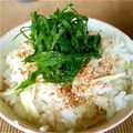 マリピロ's cooksnap of when they made 【みょうがごはん】超時短ごはん　30秒！.