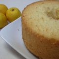 ちろぽぽ's cooksnap of when they made 柚子丸ごとシフォンケーキ.