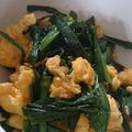 teto_rion's cooksnap of when they made ご飯に合う☆うちのニラ玉.