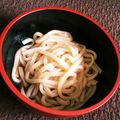さとみんみん♪'s cooksnap of when they made つるるん冷たい簡単うどん.