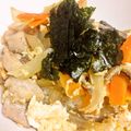 めかまはぉ's cooksnap of when they made 簡単・じゅんわりやさしい【昔々の親子丼】.