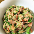 早起きまま's cooksnap of when they made ☆超簡単☆オクラと明太子の和え物.