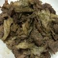 ヴィーナスけい's cooksnap of when they made 牛肉と舞茸の炒め物.