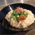 ぶ〜こ♡'s cooksnap of when they made １人ランチに☆オクラのぶっかけ素麺.