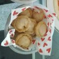 ☺agapee☺'s cooksnap of when they made ❀ポテト揚げ餃子❀.