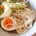 どもごんぶ's cooksnap of when they made ゆで卵☆光熱費節約.